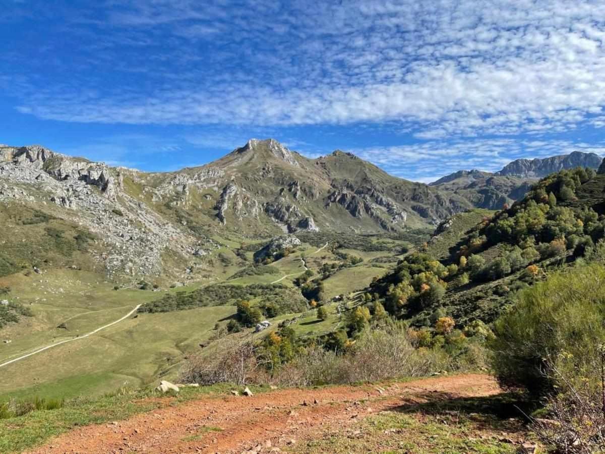 Apartamentos Rurales La Laguna Somiedo Valle de Lago Eksteriør bilde