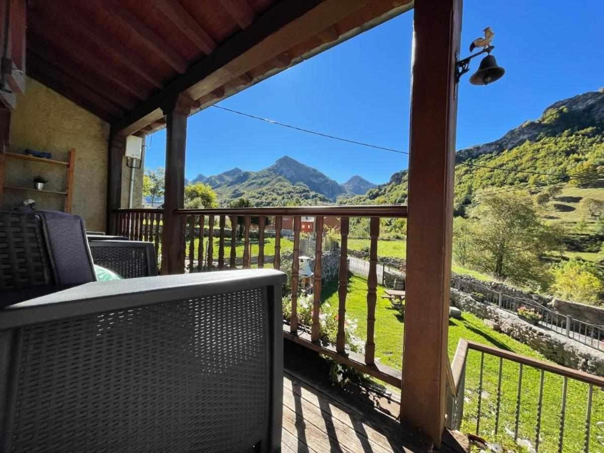 Apartamentos Rurales La Laguna Somiedo Valle de Lago Eksteriør bilde