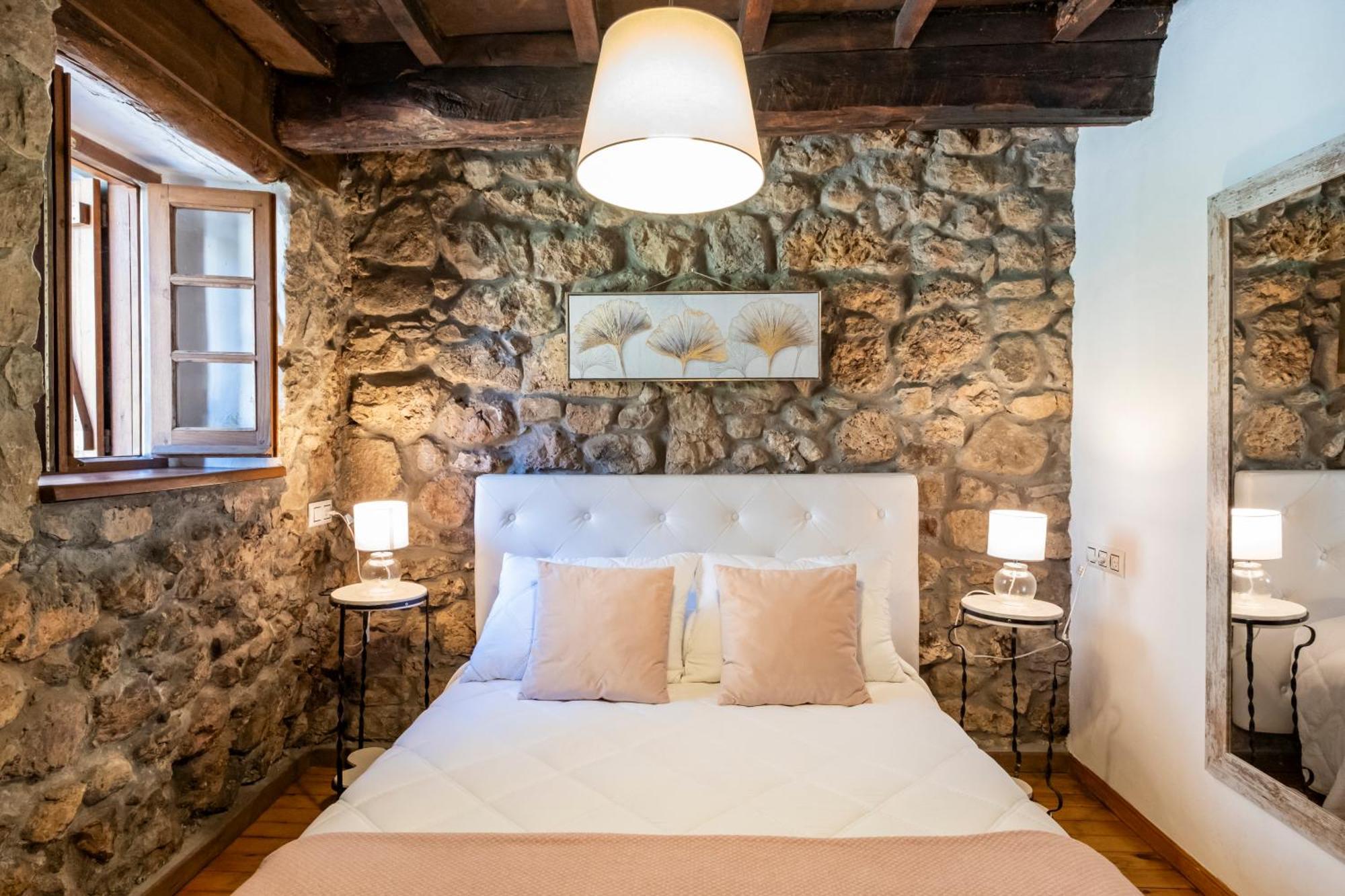 Apartamentos Rurales La Laguna Somiedo Valle de Lago Eksteriør bilde