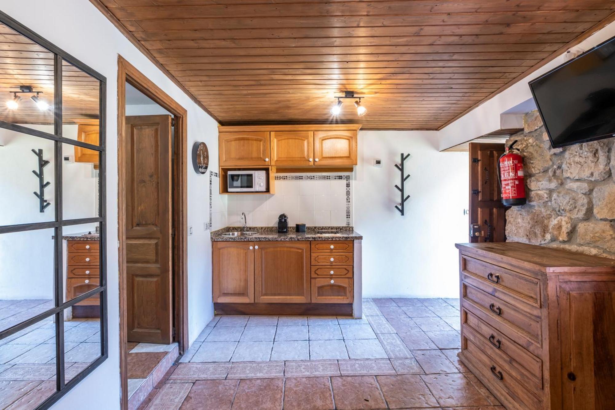 Apartamentos Rurales La Laguna Somiedo Valle de Lago Eksteriør bilde